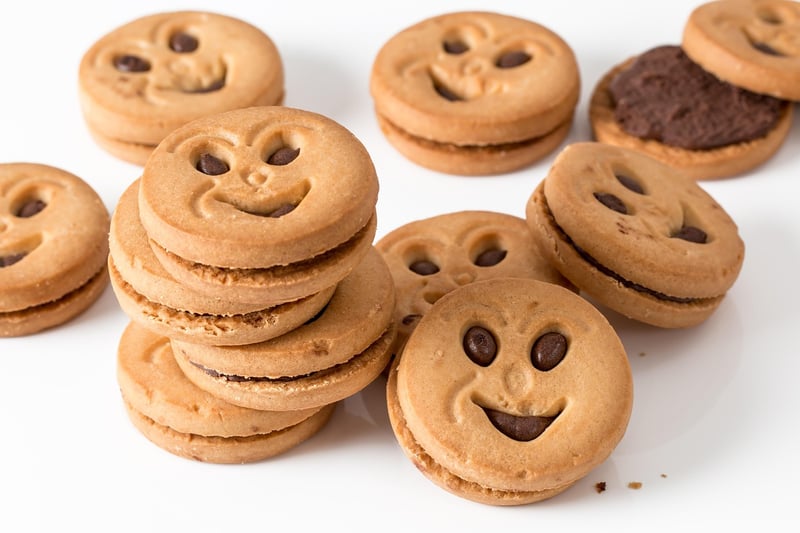 Moon Phase Cookies
