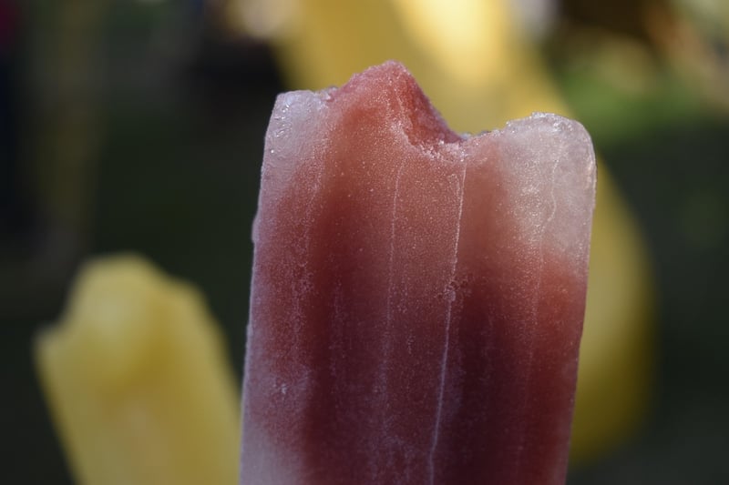 Starry Night Popsicles